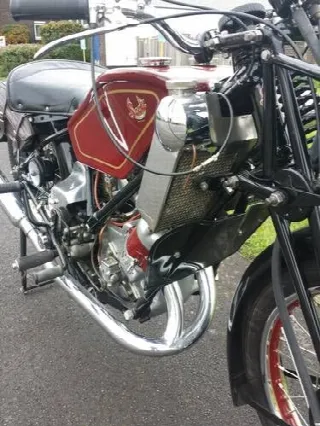Foto 4 di 4: Scott Flying Squirrel 500cc