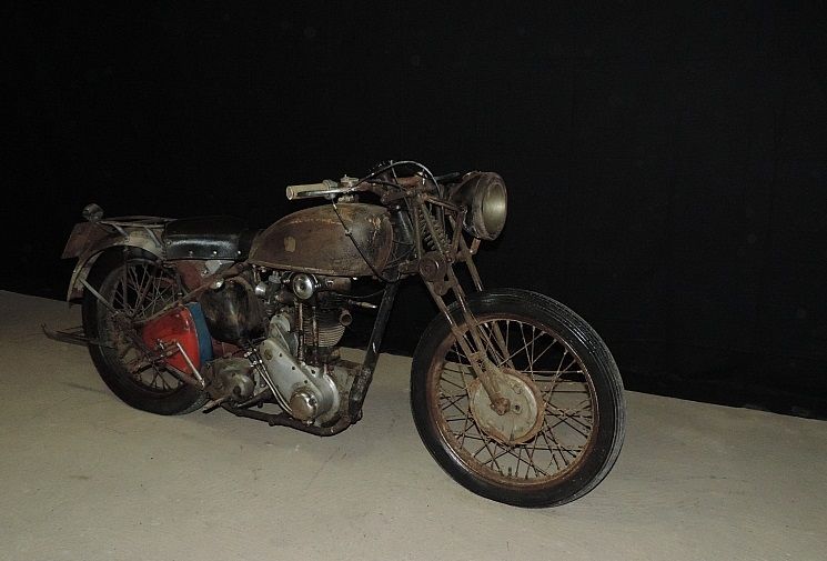 Triumph Motorcycles  Anni ‘30/‘40