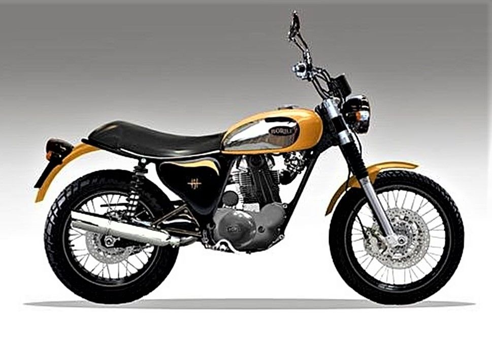 BORILE: eccellenza italiana in campo motociclistico.