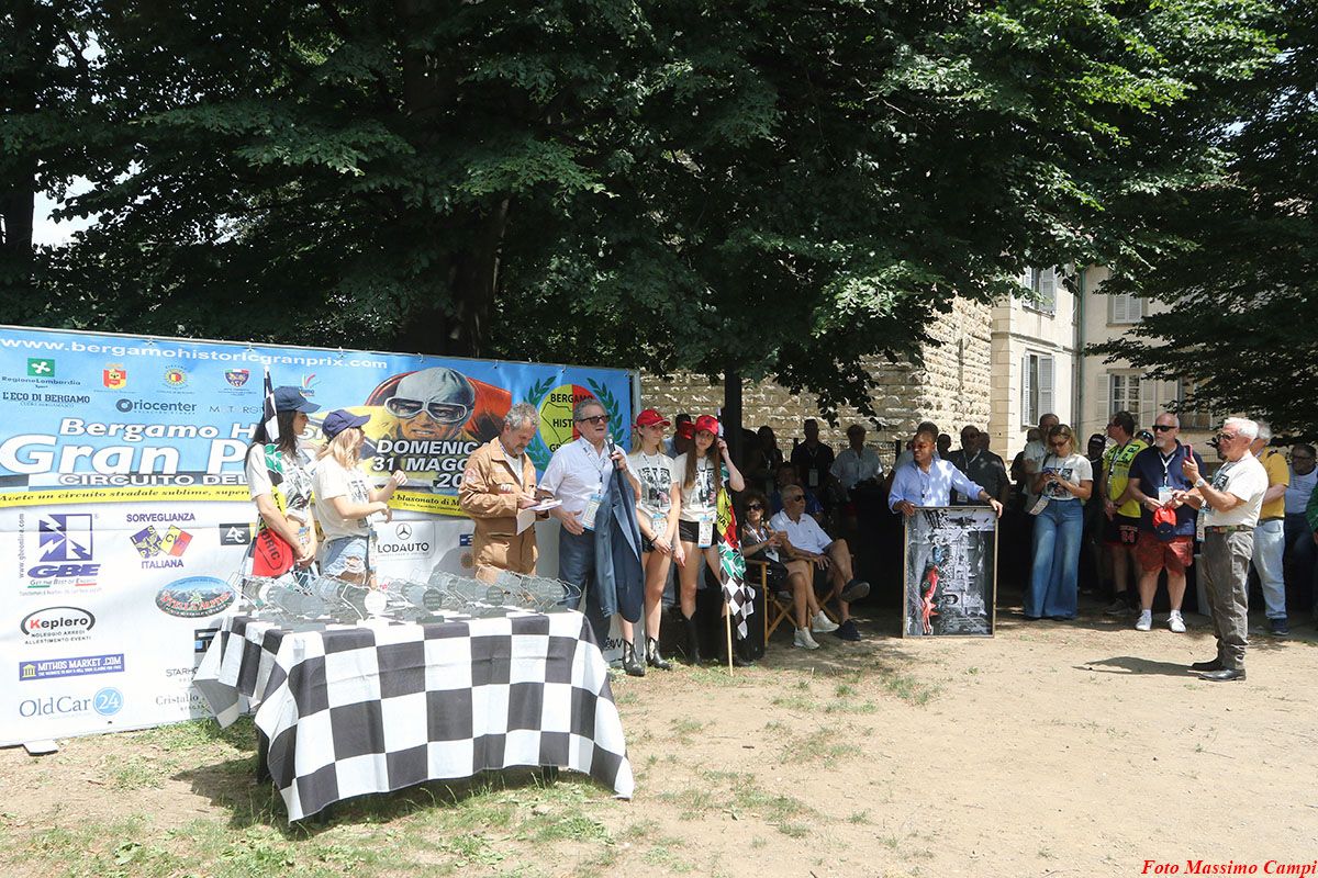 OldCar24 Media Partner & Sponsor del Bergamo Historic Gran Prix 2026: edizione straordinaria con oltre 80 auto in corsa sul Circuito delle Mura