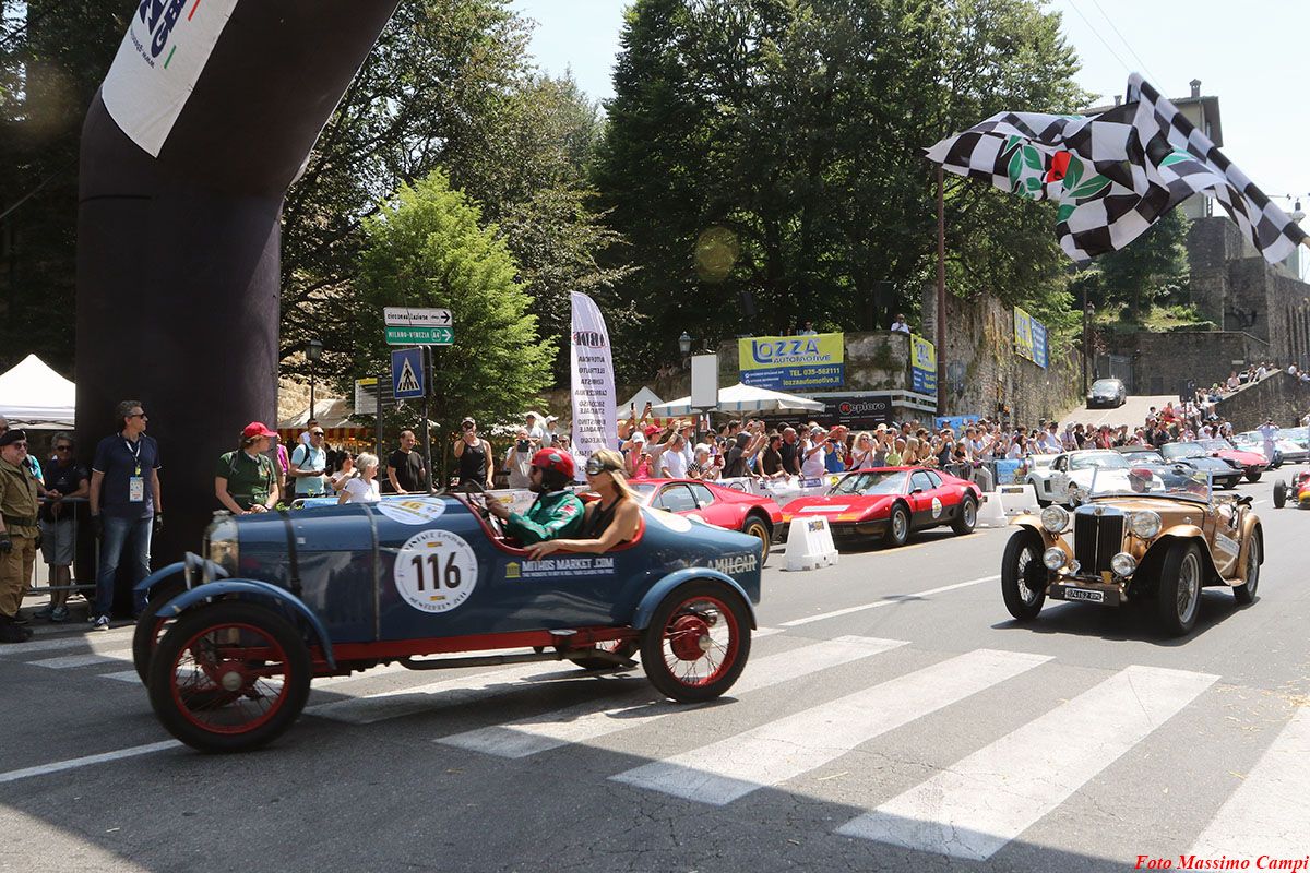 OldCar24 Media Partner & Sponsor del Bergamo Historic Gran Prix 2026: edizione straordinaria con oltre 80 auto in corsa sul Circuito delle Mura