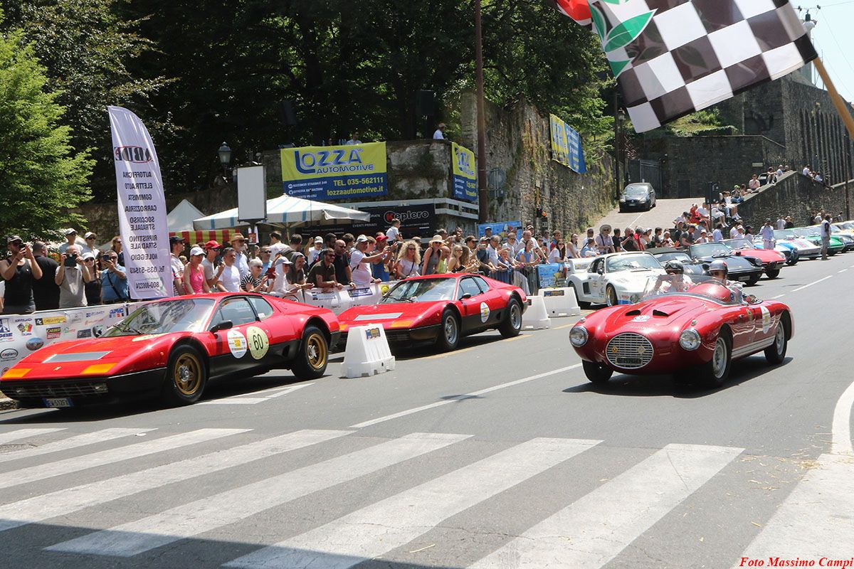 OldCar24 Media Partner & Sponsor del Bergamo Historic Gran Prix 2026: edizione straordinaria con oltre 80 auto in corsa sul Circuito delle Mura