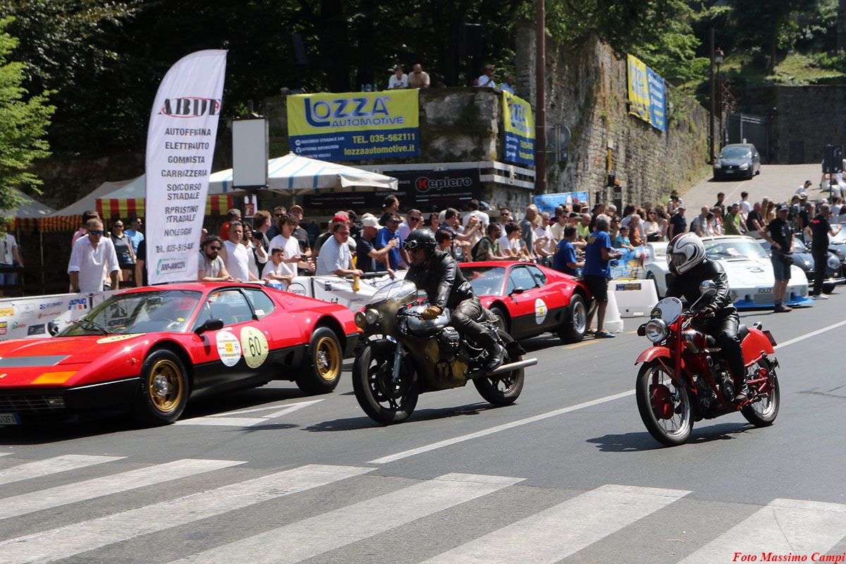 OldCar24 Media Partner & Sponsor del Bergamo Historic Gran Prix 2026: edizione straordinaria con oltre 80 auto in corsa sul Circuito delle Mura