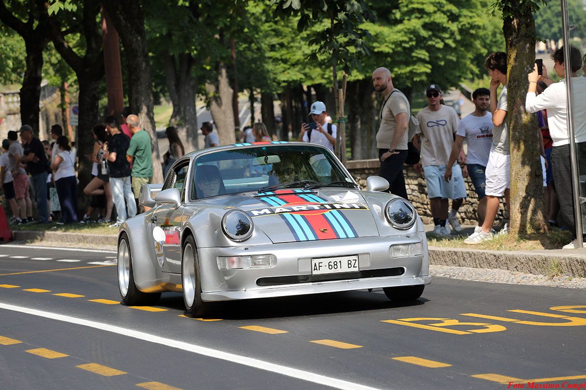 OldCar24 Media Partner & Sponsor del Bergamo Historic Gran Prix 2026: edizione straordinaria con oltre 80 auto in corsa sul Circuito delle Mura