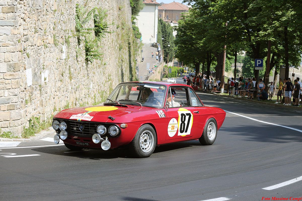 OldCar24 Media Partner & Sponsor del Bergamo Historic Gran Prix 2026: edizione straordinaria con oltre 80 auto in corsa sul Circuito delle Mura