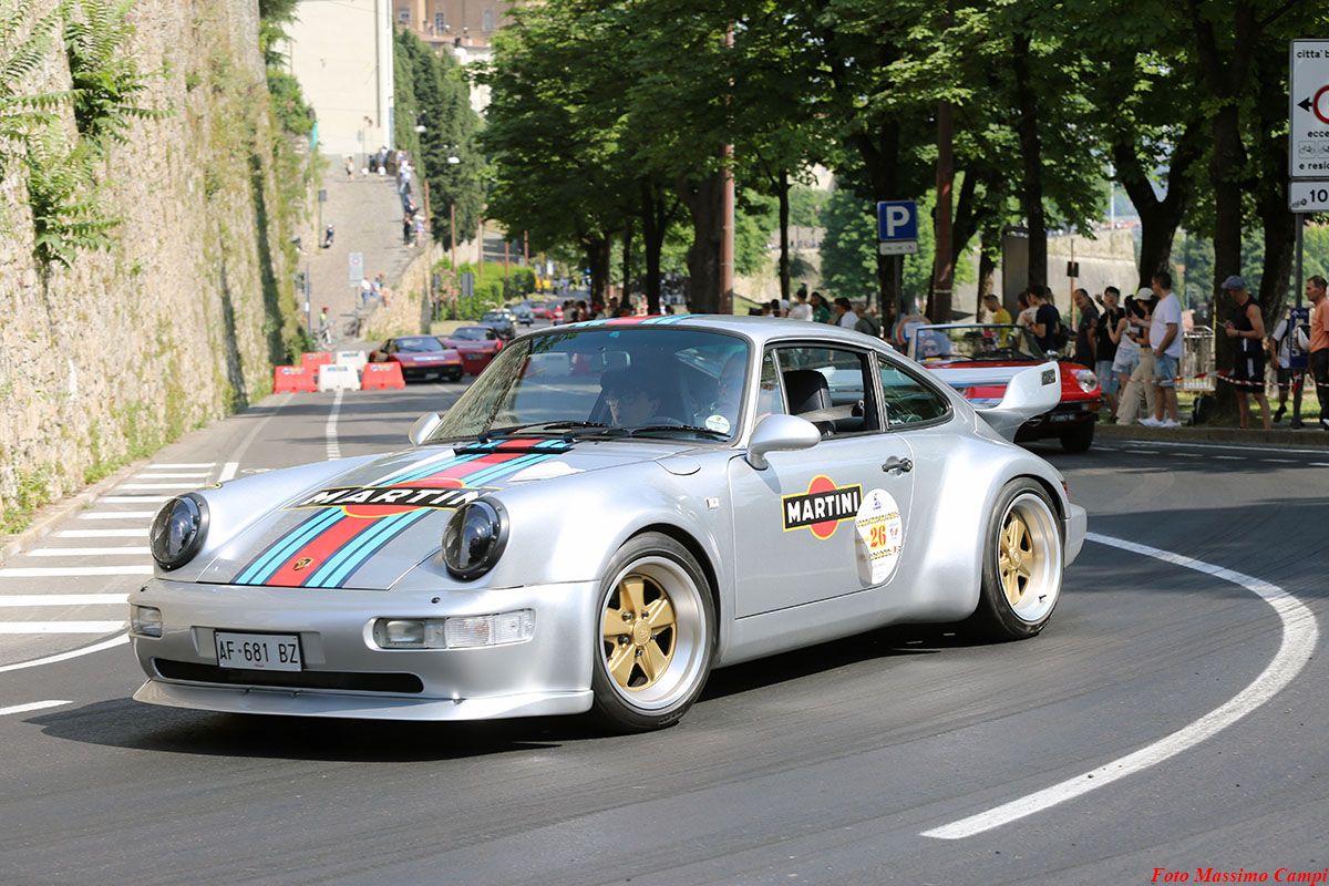 OldCar24 Media Partner & Sponsor del Bergamo Historic Gran Prix 2026: edizione straordinaria con oltre 80 auto in corsa sul Circuito delle Mura