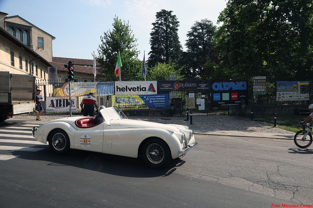 OldCar24 Media Partner & Sponsor del Bergamo Historic Gran Prix 2026: edizione straordinaria con oltre 80 auto in corsa sul Circuito delle Mura
