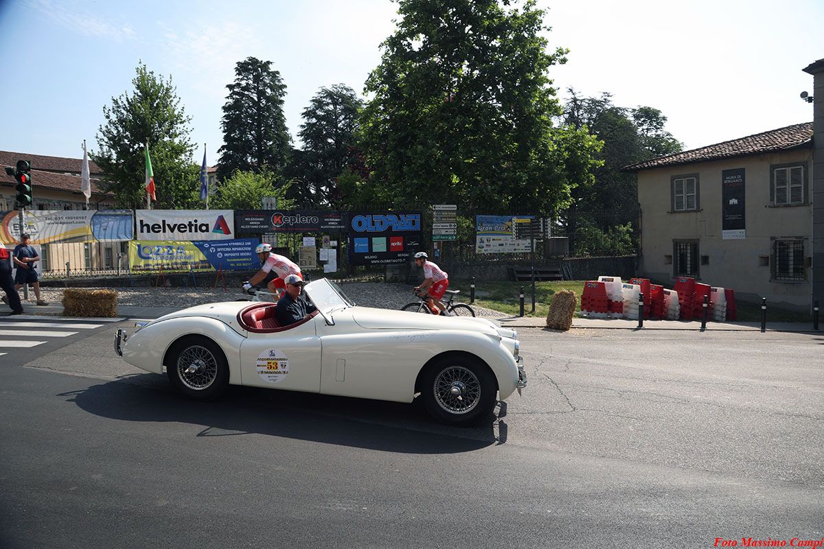 OldCar24 Media Partner & Sponsor del Bergamo Historic Gran Prix 2026: edizione straordinaria con oltre 80 auto in corsa sul Circuito delle Mura