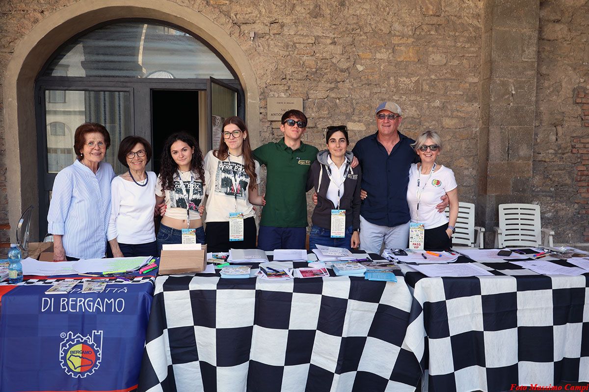 OldCar24 Media Partner & Sponsor del Bergamo Historic Gran Prix 2026: edizione straordinaria con oltre 80 auto in corsa sul Circuito delle Mura