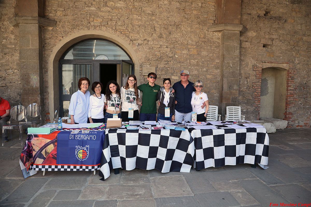 OldCar24 Media Partner & Sponsor del Bergamo Historic Gran Prix 2026: edizione straordinaria con oltre 80 auto in corsa sul Circuito delle Mura