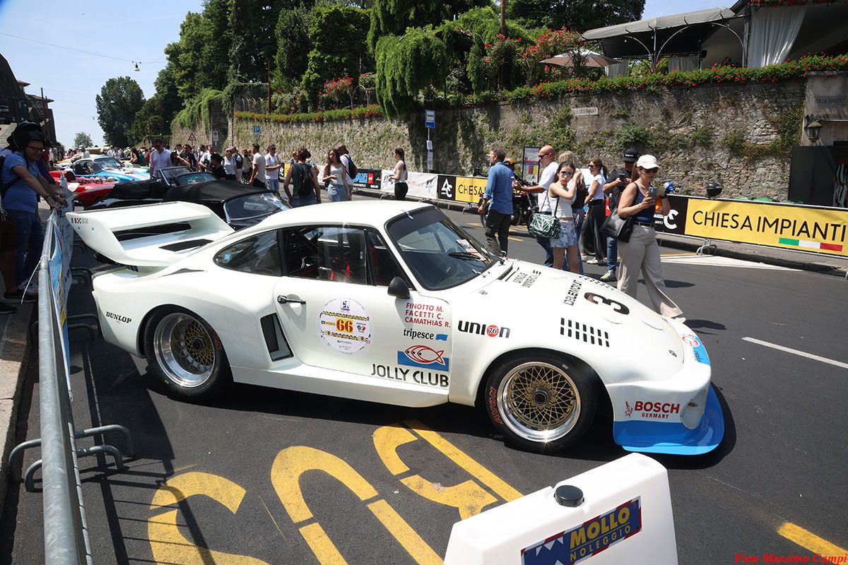 OldCar24 Media Partner & Sponsor del Bergamo Historic Gran Prix 2026: edizione straordinaria con oltre 80 auto in corsa sul Circuito delle Mura
