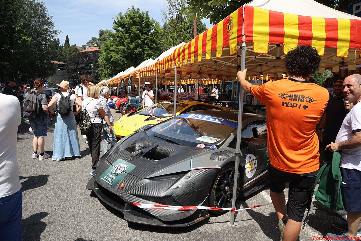 OldCar24 Media Partner & Sponsor del Bergamo Historic Gran Prix 2026: edizione straordinaria con oltre 80 auto in corsa sul Circuito delle Mura
