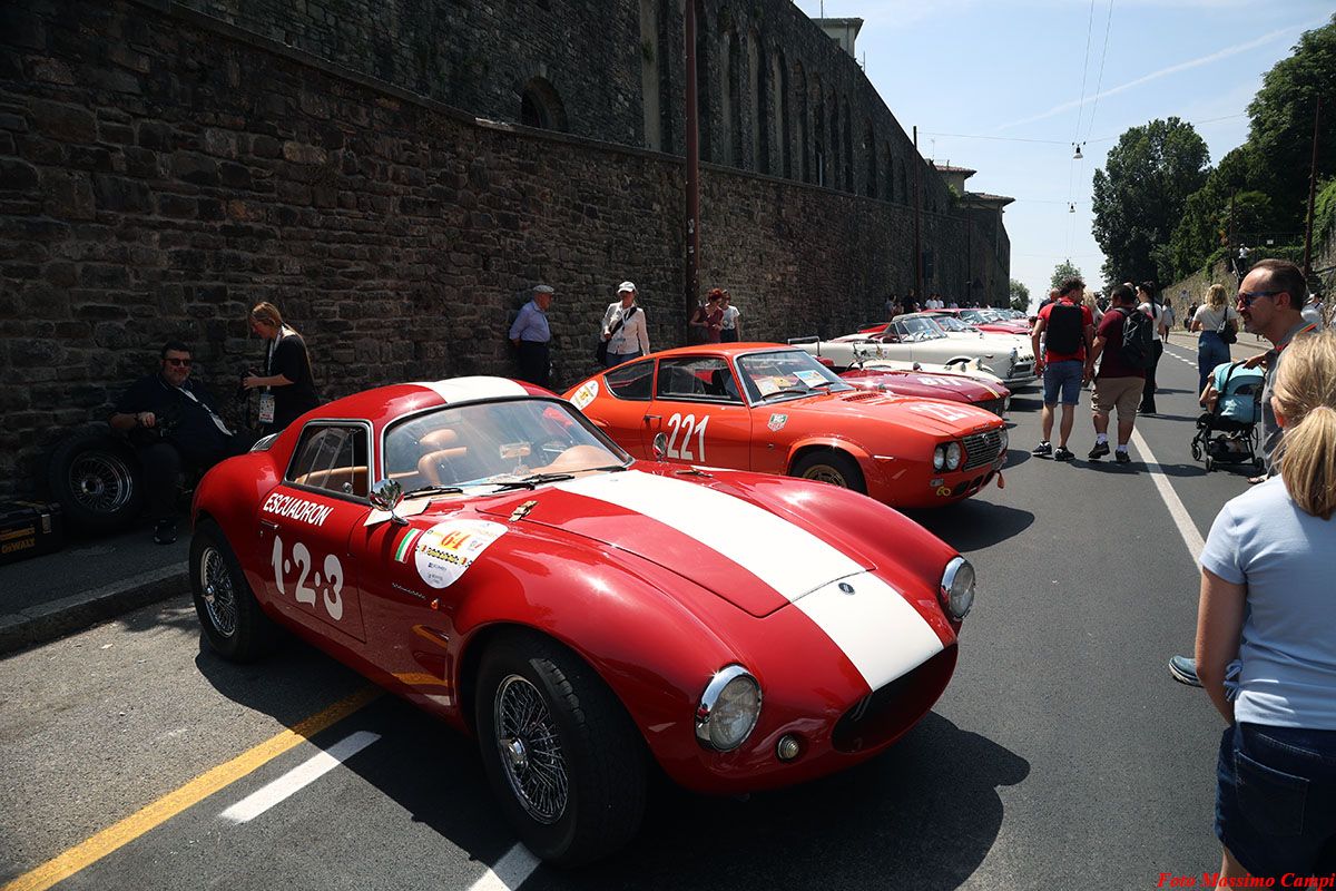OldCar24 Media Partner & Sponsor del Bergamo Historic Gran Prix 2026: edizione straordinaria con oltre 80 auto in corsa sul Circuito delle Mura
