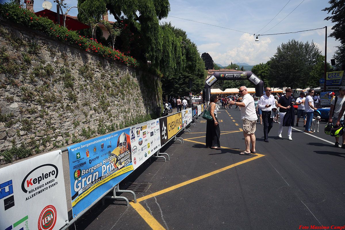 OldCar24 Media Partner & Sponsor del Bergamo Historic Gran Prix 2026: edizione straordinaria con oltre 80 auto in corsa sul Circuito delle Mura