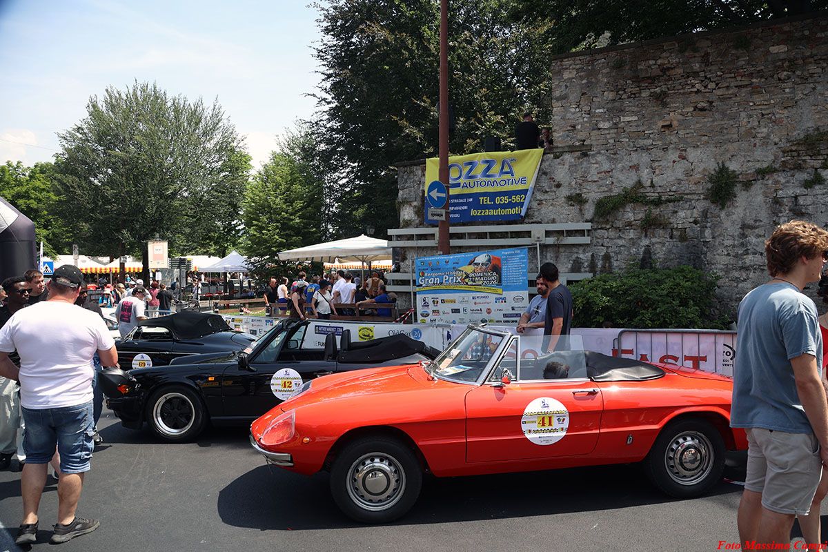 OldCar24 Media Partner & Sponsor del Bergamo Historic Gran Prix 2026: edizione straordinaria con oltre 80 auto in corsa sul Circuito delle Mura