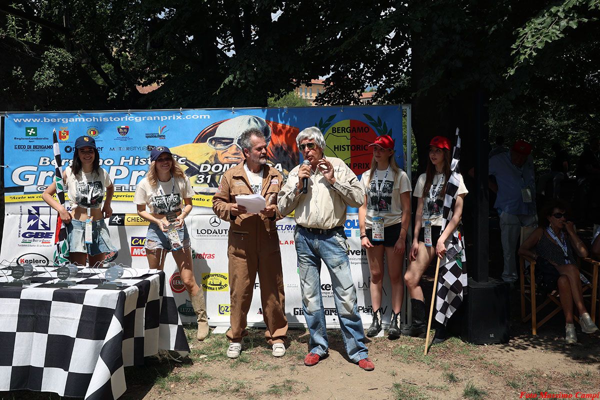 OldCar24 Media Partner & Sponsor del Bergamo Historic Gran Prix 2026: edizione straordinaria con oltre 80 auto in corsa sul Circuito delle Mura