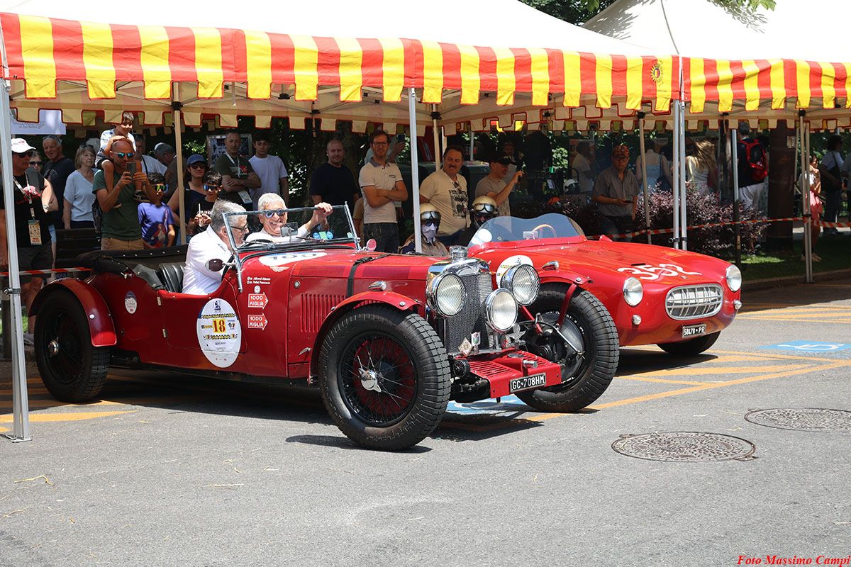 OldCar24 Media Partner & Sponsor del Bergamo Historic Gran Prix 2026: edizione straordinaria con oltre 80 auto in corsa sul Circuito delle Mura