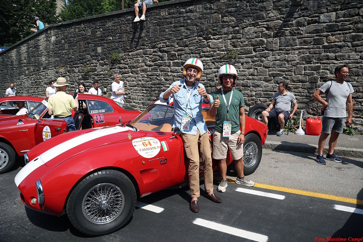 OldCar24 Media Partner & Sponsor del Bergamo Historic Gran Prix 2026: edizione straordinaria con oltre 80 auto in corsa sul Circuito delle Mura