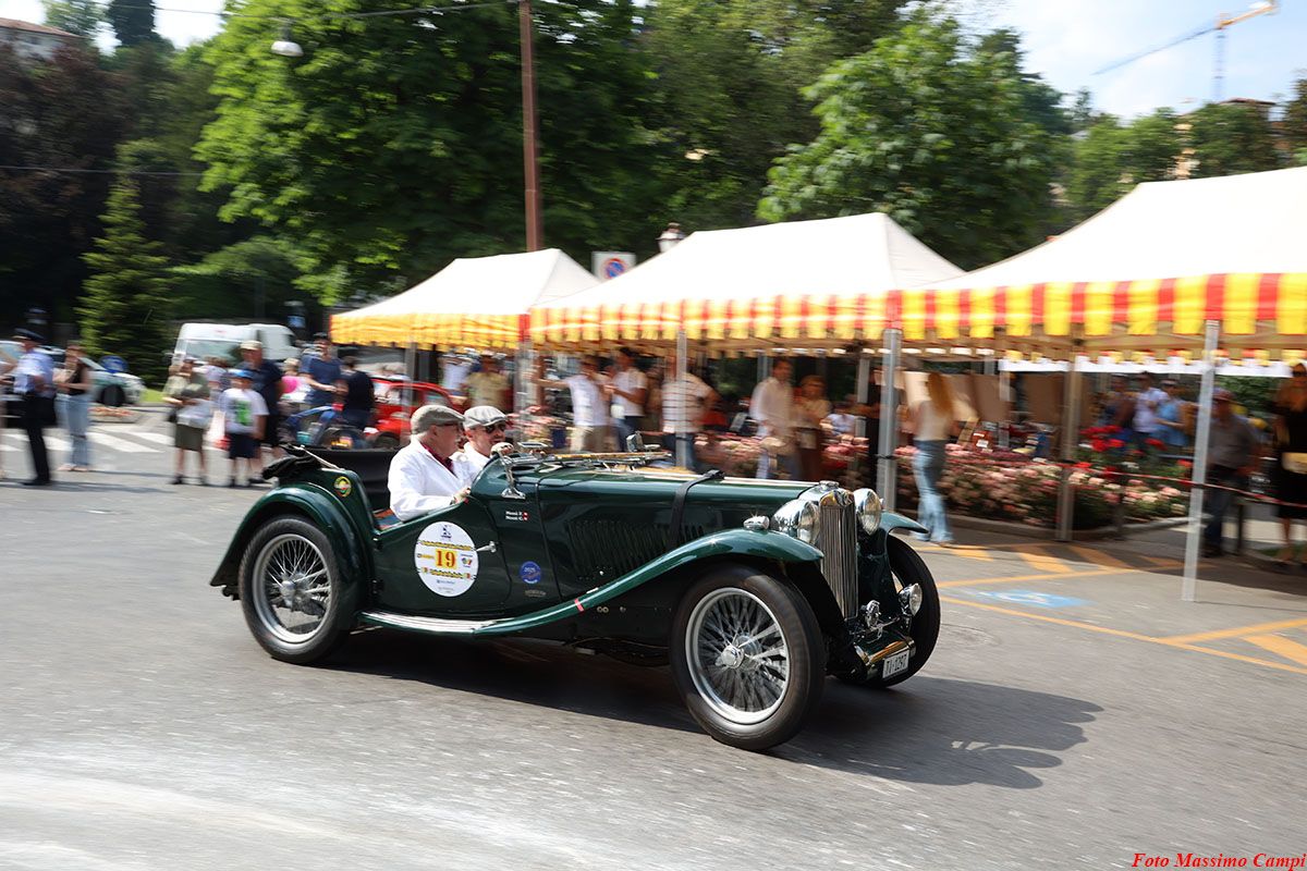 OldCar24 Media Partner & Sponsor del Bergamo Historic Gran Prix 2026: edizione straordinaria con oltre 80 auto in corsa sul Circuito delle Mura