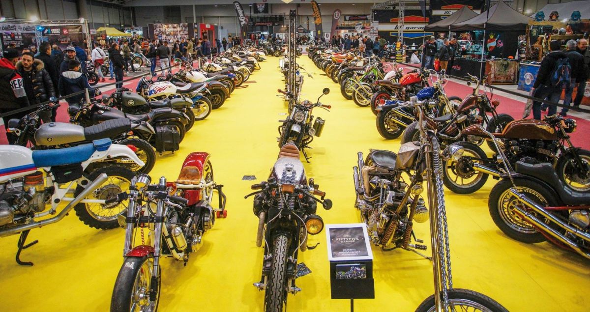 MOTÒEXHIBITION SCALDA I MOTORI, LA PROSSIMA SETTIMANA IL DEBUTTO A MODENAFIERE. OldBike24 Media Partner