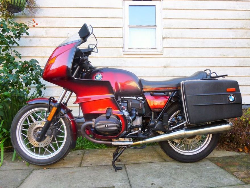 BMW Motorcycles  R100RS