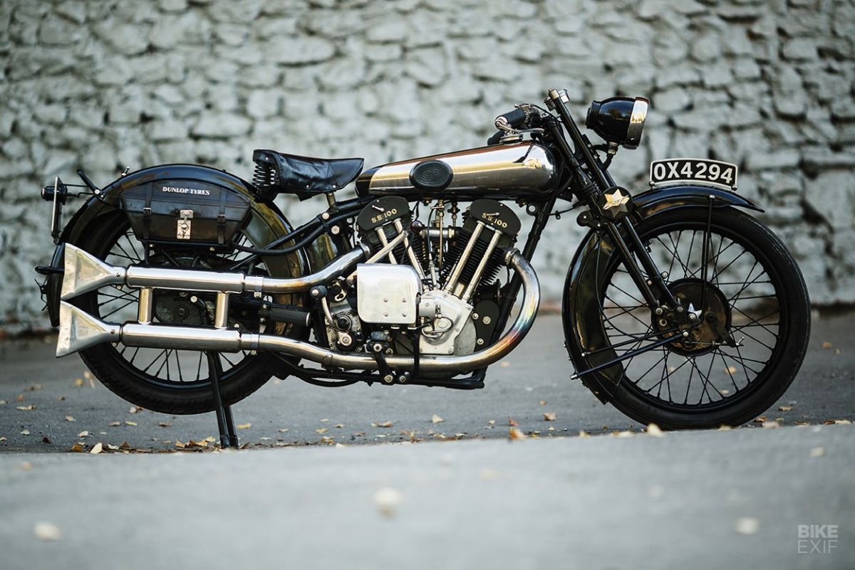 Brough Superior SS100 classe 1925, “la Rolls Royce delle motociclette” è la regina indiscussa delle aste di moto d’epoca