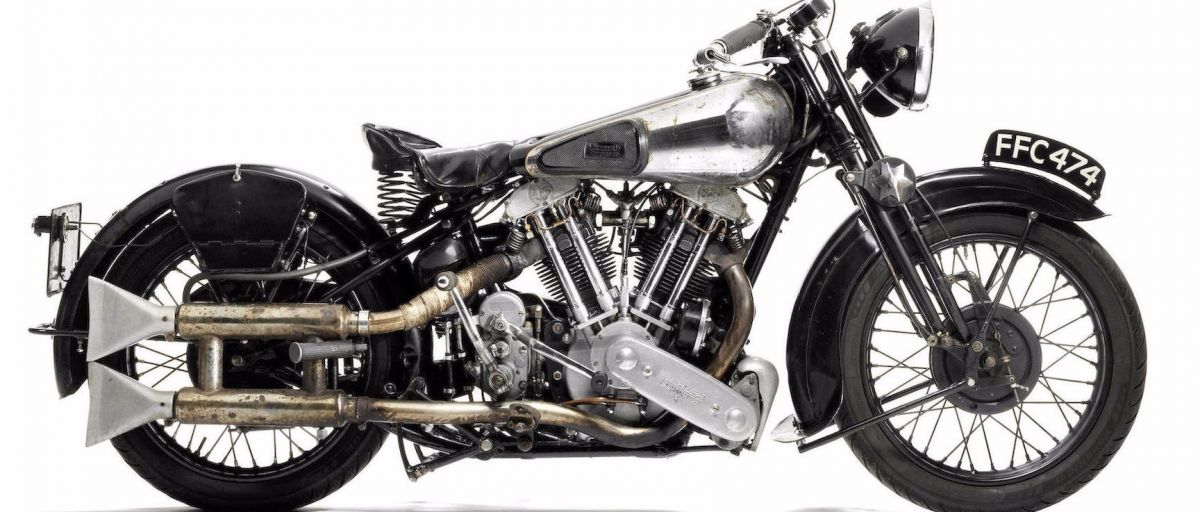 Brough Superior SS100 classe 1925, “la Rolls Royce delle motociclette” è la regina indiscussa delle aste di moto d’epoca