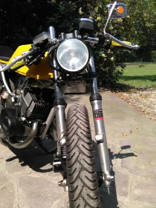 Foto 4 di 8: Yamaha 125 RDX Cafe' Racer