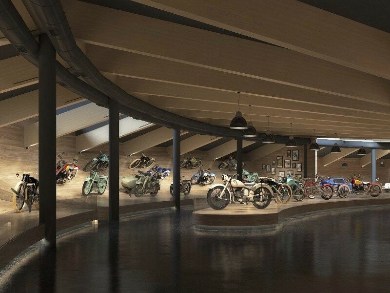 C’era una volta il museo di motociclette più alto d’Europa