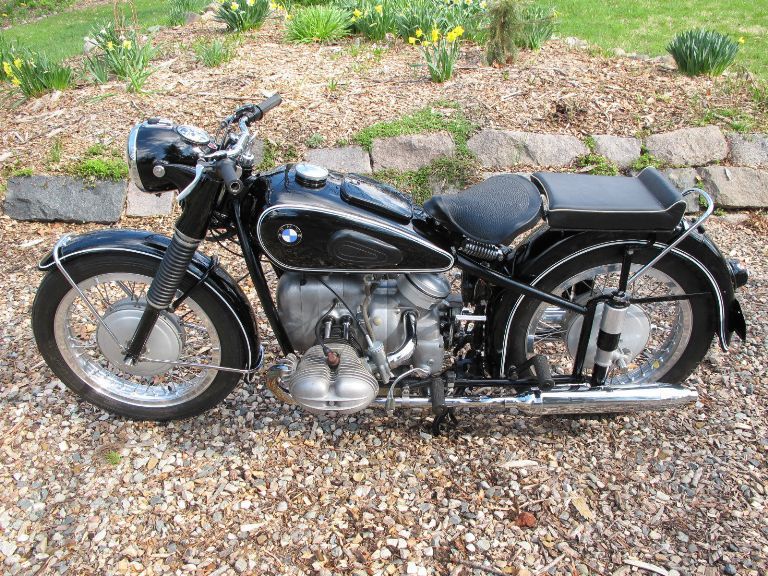 BMW Motorcycles  R68