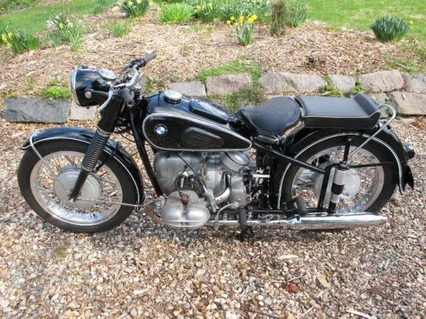 BMW Motorcycles R68