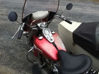 Foto 5 di 6: Harley Davidson FLH