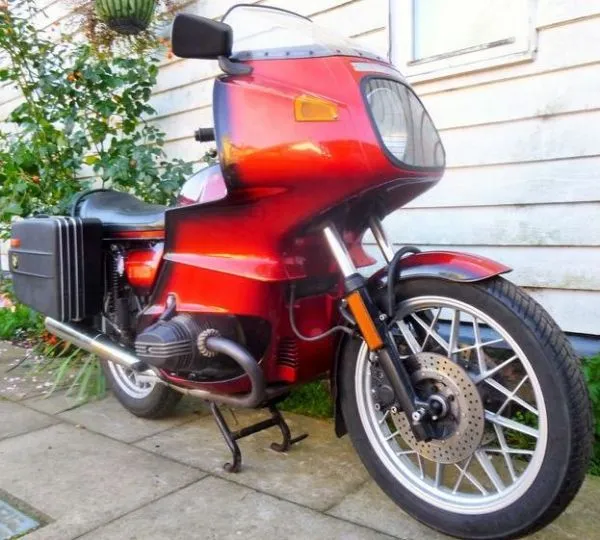 BMW Motorcycles R100