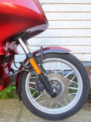 Foto 5 di 7: BMW Motorcycles R100