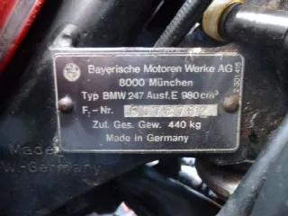 Foto 3 di 7: BMW Motorcycles R100