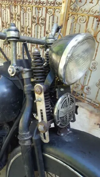 Foto 4 di 8: Harley Davidson Knucklehead