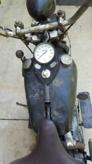Foto 8 di 8: Harley Davidson Knucklehead