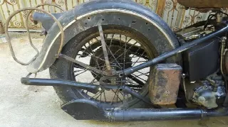Foto 5 di 8: Harley Davidson Knucklehead