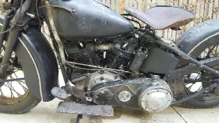 Foto 7 di 8: Harley Davidson Knucklehead