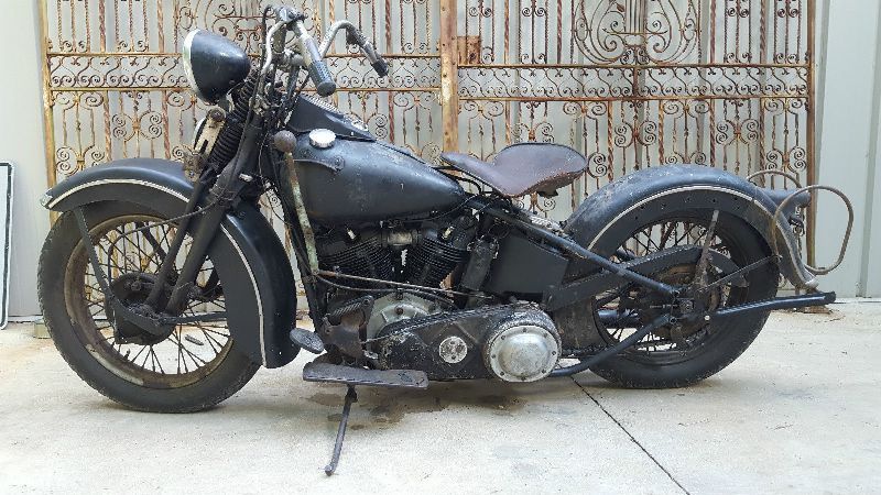 Harley Davidson  Knucklehead