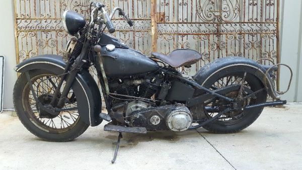 Harley Davidson  Knucklehead