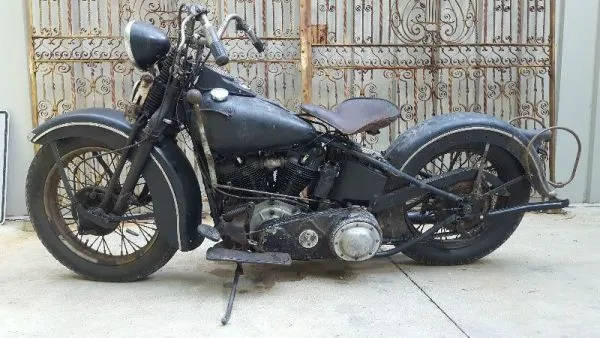 Harley Davidson Knucklehead