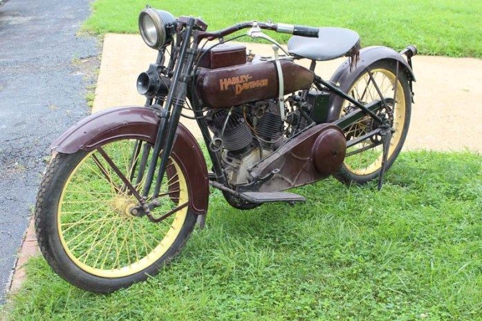 Harley Davidson  J