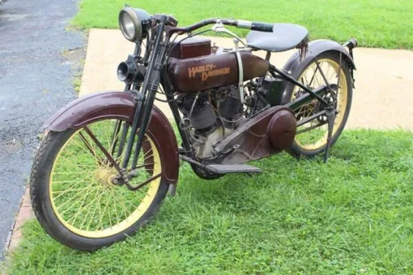 Harley Davidson J