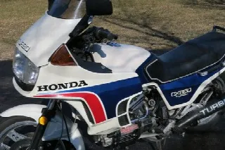 Foto 2 di 7: Honda Motorcycles CX 650