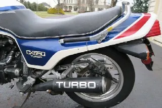 Foto 7 di 7: Honda Motorcycles CX 650