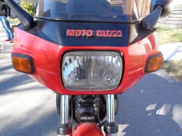 Moto Guzzi Le Mans