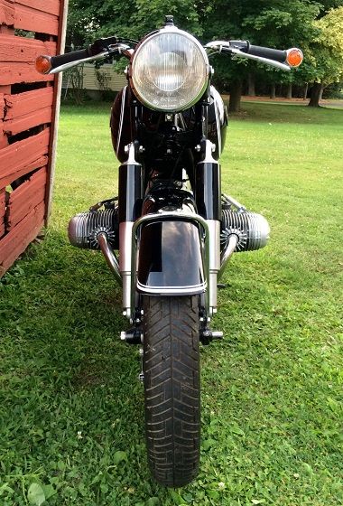 BMW Motorcycles  R69S