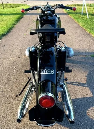 Foto 3 di 6: BMW Motorcycles R69S