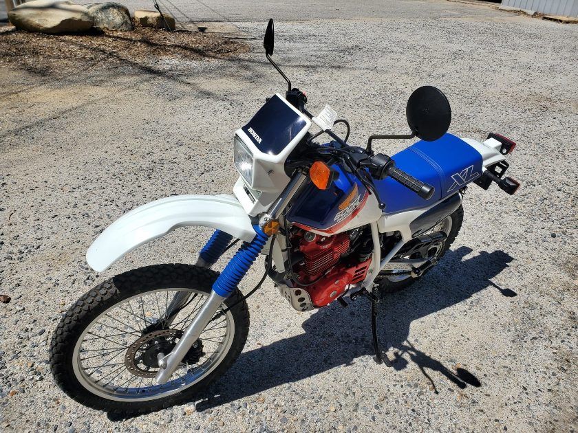 Honda Motorcycles  XL 600R